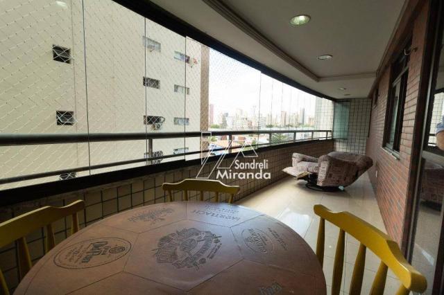 Apartamento com 3 dormitórios à venda, 158 m² por r$ 850.000 - aldeota - fortaleza/ce - Foto 5