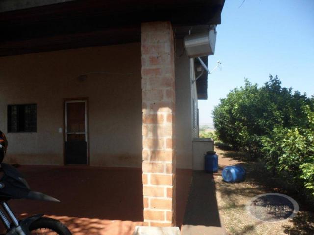 Chácara com 2 dormitórios para alugar, 500 m² por R$ 2.000/mês - Zona Rural - Ribeirão Pre - Foto 9