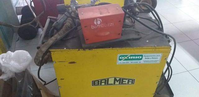 Maquina mig 450 Balmer