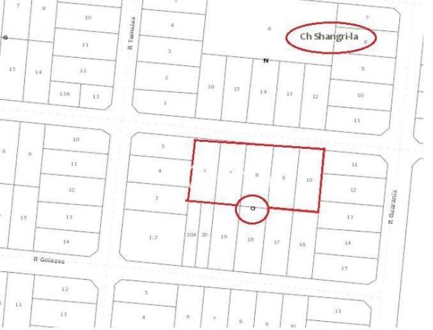 Terreno à venda, 960 m² por R$ 180.000,00 - Condomínio Shangry-Lá - Goiânia/GO - Foto 7