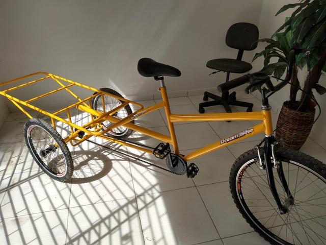 Bicicleta pra uso em diversos tipos de trabalhos - Foto 2