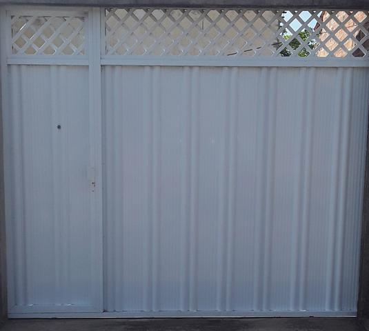 Aproveite# o menor preço em portoes de chapa e aluminio - Foto 3