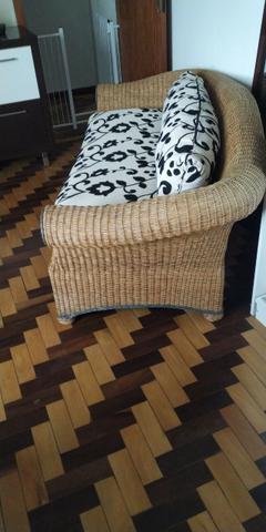 Sofá em Rattan - Foto 4
