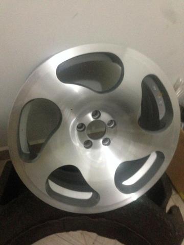 Roda WCI Avulsa - 01 unidade 18 5x100 tala 8,5 - Foto 4