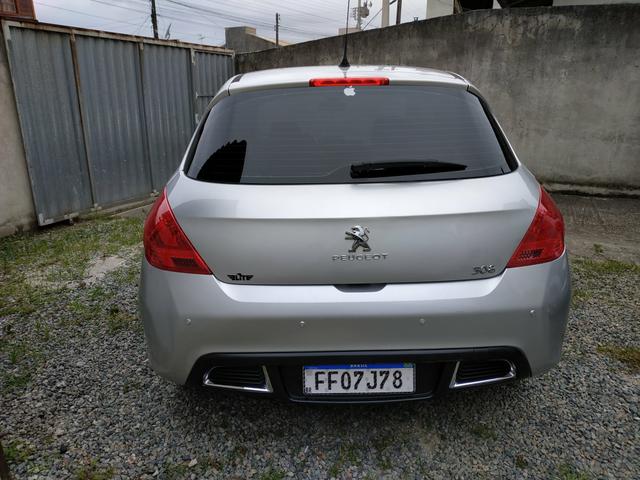 Barbada Peugeot 308 alure 2013 - Foto 2