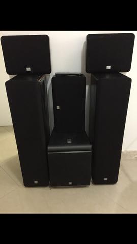 Home theater jbl studio profissional 7.1 - Foto 3