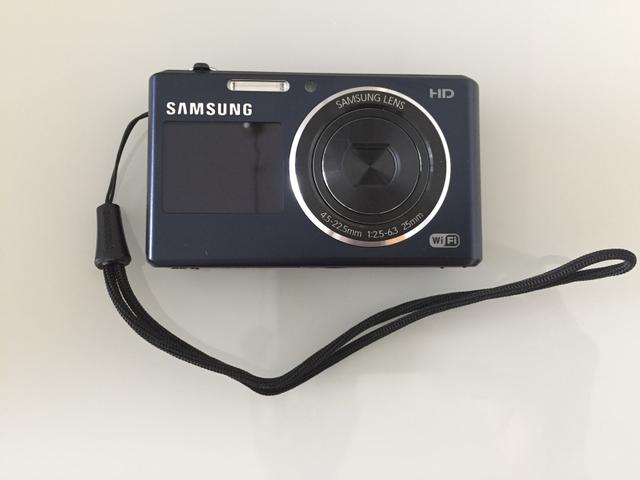 Câmera digital Samsung com visor frontal para selfie - Foto 2