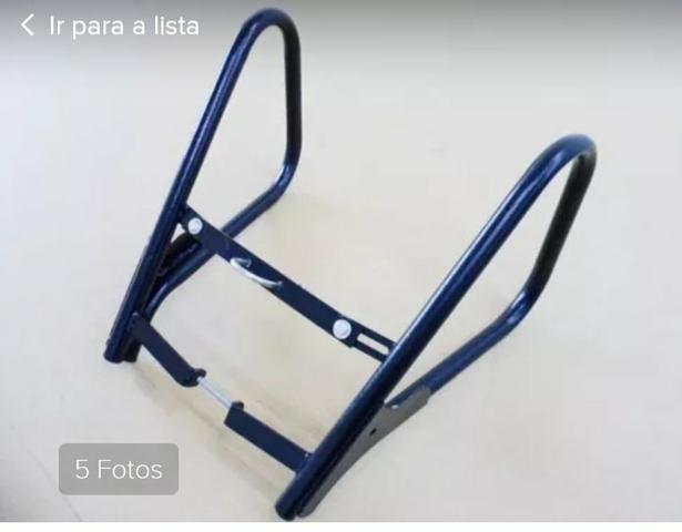 Proteto de carenagem da titan , fan 150 ou 160 - Foto 2
