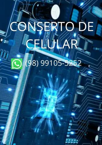 Conserto de celulares
