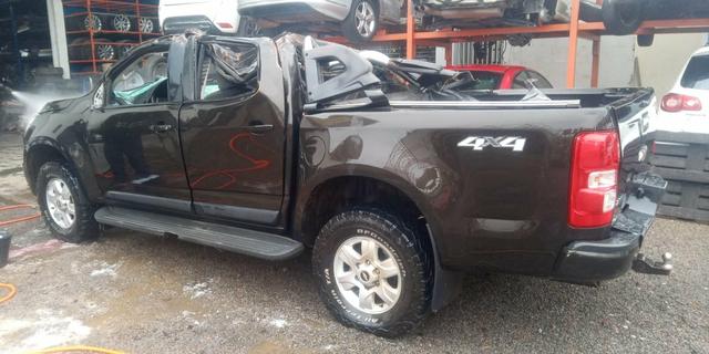 Chevrolet S10 2.8 4x4 LT 2016 para retirada de peças - Foto 2