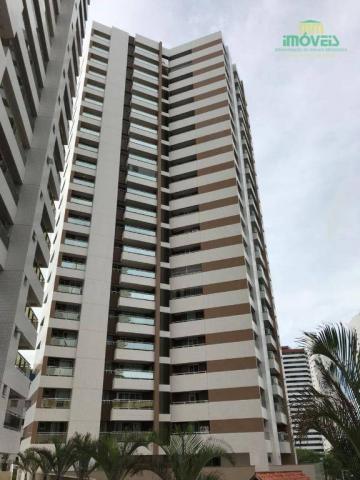 Excelente apartamento de 03 quartos no cocó!
