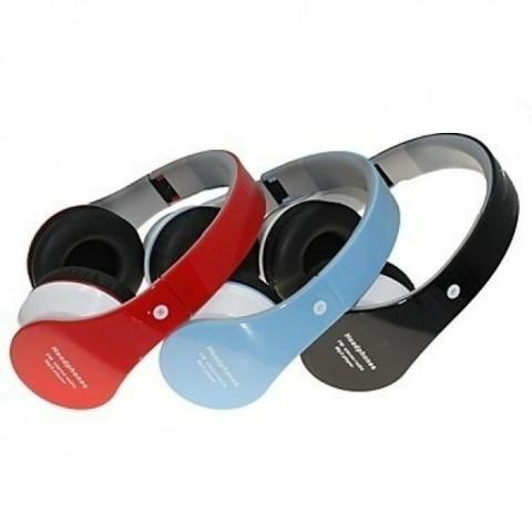Head fone via Bluetooth com entrada cartao de memoria
