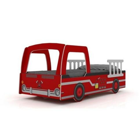 Cama Bombeirinho 090 - Vermelho *Nova direto da indústria