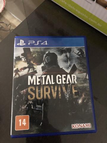 Metal gear survive jogo de Ps4