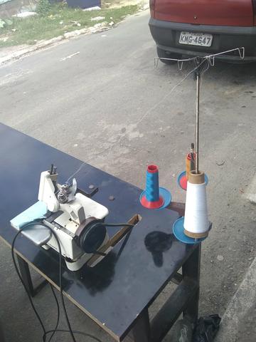 Vendo máquina de costura - Foto 4