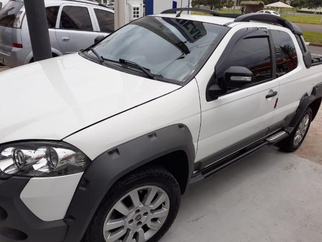 Strada Adventure CD Branca Adventure 1.8 2016, a vista por 49990,00 - Foto 5