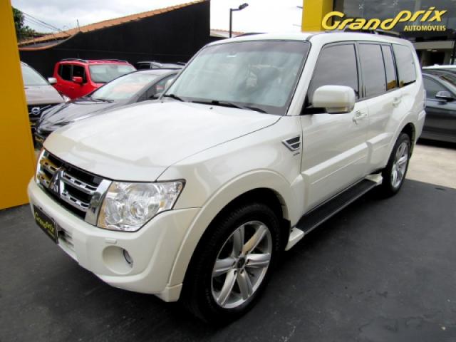 PAJERO FULL 2014 3.2 HPE 4X4 16V TURBO INTERCOOLER DIESEL 4P AUTOMÁTICA BRANCA COMPLETA - Foto 15