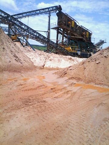 Areia fina industrial a ecologicamente correta 09 toneladas - Foto 2