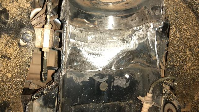 Reforço do suporte da mola da Mitsubishi Triton - Foto 3