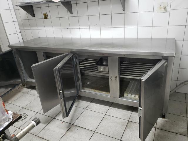 Restaurante fechando, vende itens - balcões refrigerados - Foto 6