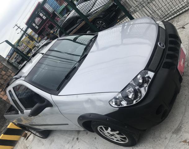 Vendo strada 2007 1.4 flex completo .contato: *(zap) - Foto 4