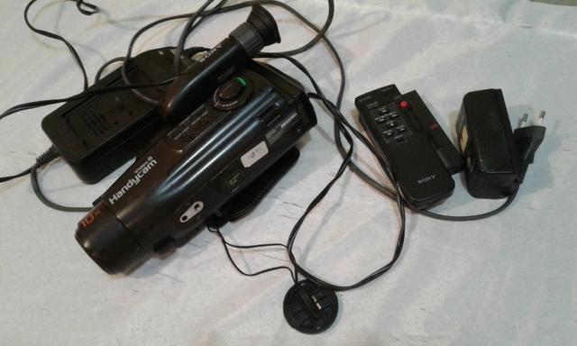 Camara filmadora sony