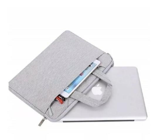 Bolsa Para Guardar Notebook ou MacBook de 11" a 15.6" Polegadas - Foto 4