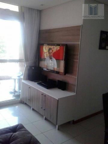 Apartamento com 3 dormitórios à venda, 80 m² por R$ 450.000 - Cocó - Fortaleza/CE - Foto 5