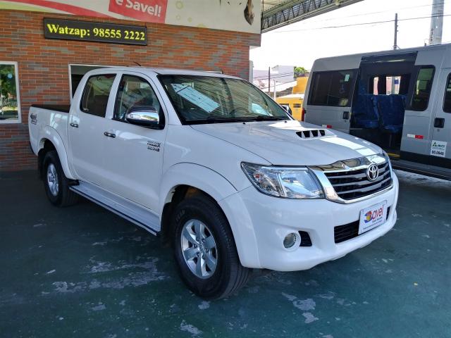 TOYOTA HILUX 2011/2012 3.0 SRV 4X4 CD 16V TURBO INTERCOOLER DIESEL 4P AUTOMÁTICO - Foto 2
