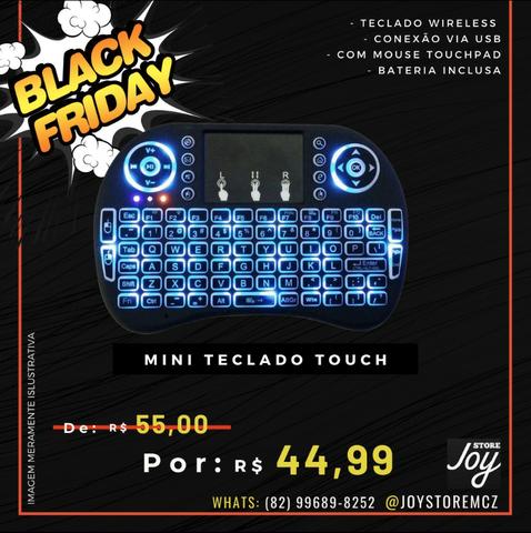 Mini teclado sem fio Touch