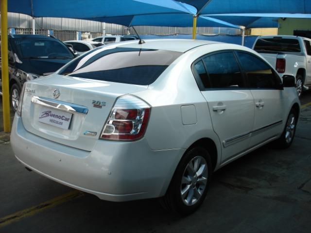 Sentra 2.0 S Flex Automático Completíssimo de Único Dono Tirado em Goiânia Super Novo - Foto 5