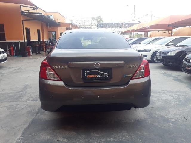 Versa 1.6 SV cvt 2017 Automático completo - Foto 6