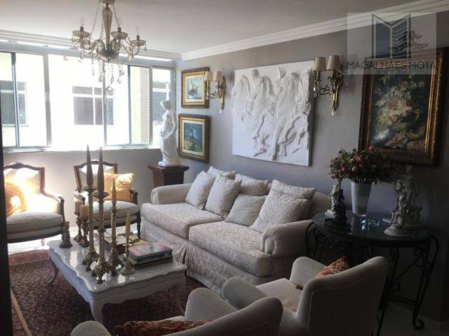Apartamento com 3 dormitórios à venda, 100 m² por R$ 260.000 - Papicu - Fortaleza/CE - Foto 4