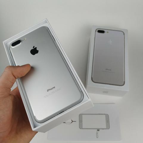 Lindo Iphone 7 plus 32GB Prata! Com Garantia - Foto 6