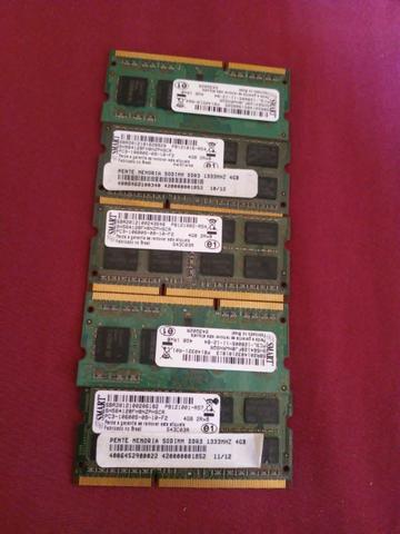 Vendo Hd e memorias faço 50 reais cada um - Foto 2