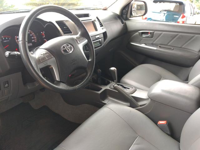Toyota hilux srv 4x4 flex 2015 - Foto 4