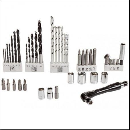 Kit Ferramentas Bosch 41 Peças V-Line 41 ? com Maleta - Foto 4