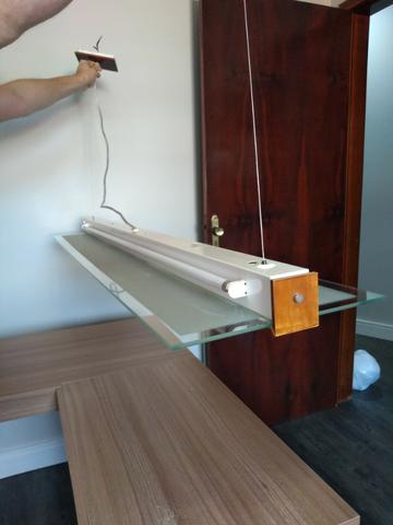 Lustre Pendente Sala Jantar - Foto 4