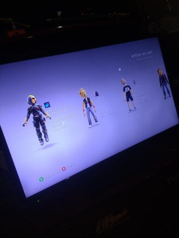 Vendo Xbox 360 completo (leia a descrição) baixei oh preço pra vender logo - Foto 4