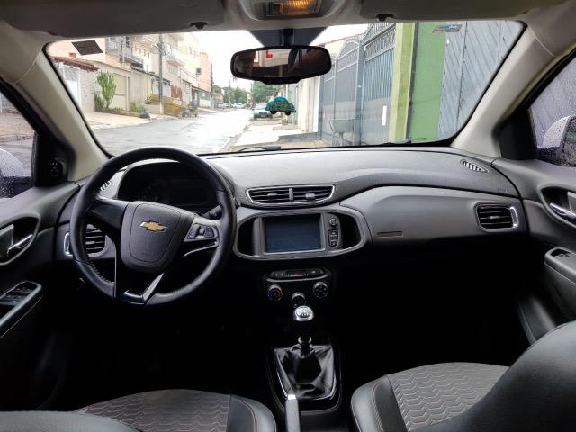 Vendo ou troco carro ônix 1.4ltz passo cartao - Foto 3