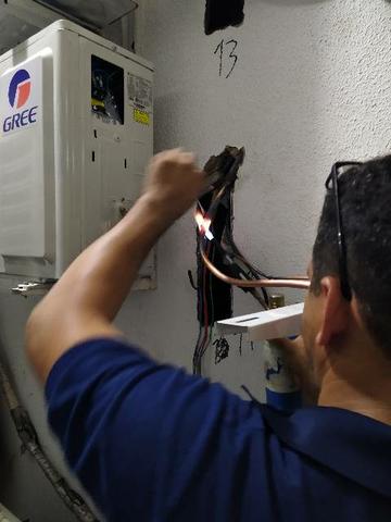Instalação e Manutenção de ar condicionado e lavadora - Foto 3