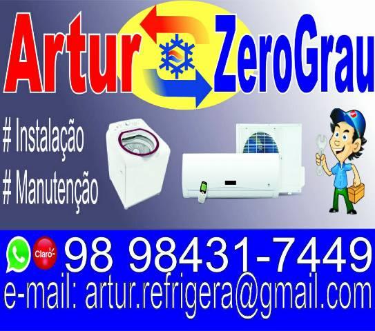 Instalação e Manutenção de ar condicionado e lavadora