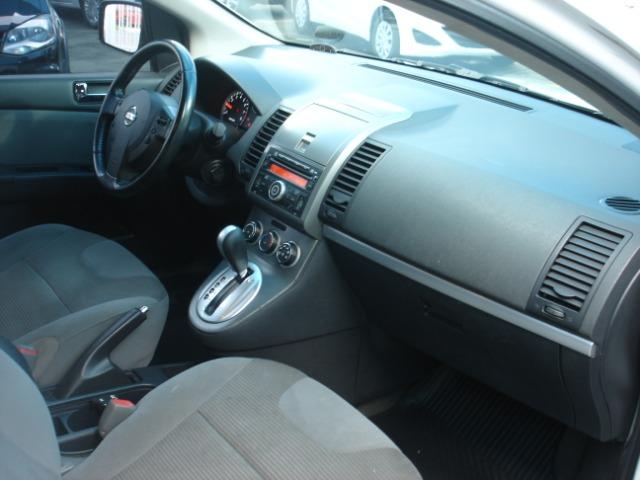 Sentra 2.0 S Flex Automático Completíssimo de Único Dono Tirado em Goiânia Super Novo - Foto 12