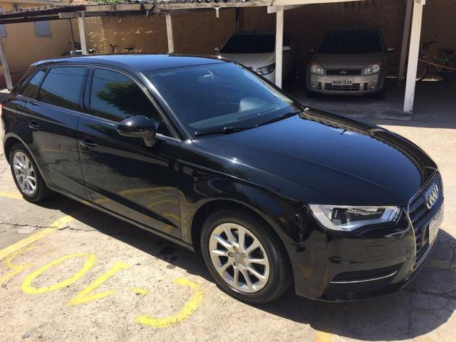 Vendo ou troco Audi A3 Sportback 1.4 turbo 2014/2014 novo