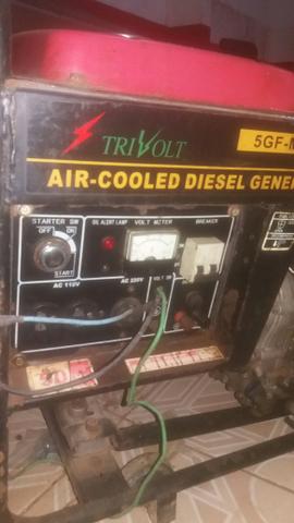 Motor gerador á diesel pouco usado - Foto 3