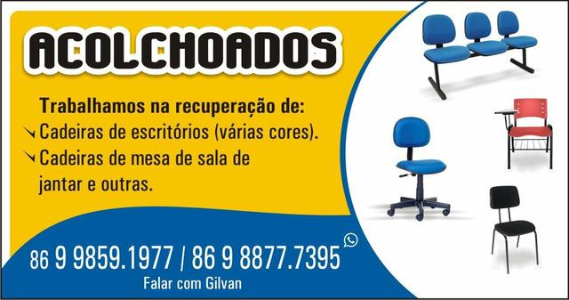 Serviços de Reformas Cadeiras Escolares e Escritórios