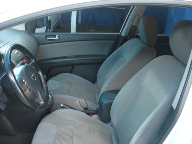 Sentra 2.0 S Flex Automático Completíssimo de Único Dono Tirado em Goiânia Super Novo - Foto 10