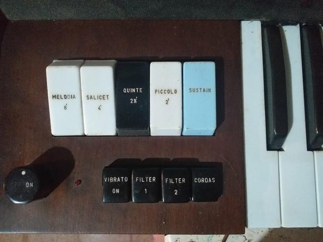 Teclado Novinho de Barbada - Foto 2