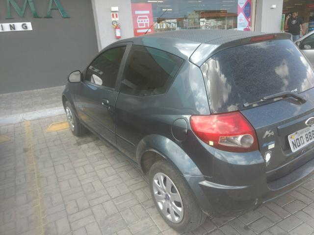 Vende.se Ford Ka 2009/10 completo .tudo funcionando perfeitamente .carro de procedência - Foto 3