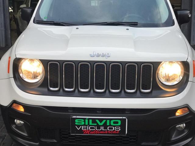 Renegade Sport 1.8 2018 Branco Impecavel - Foto 8